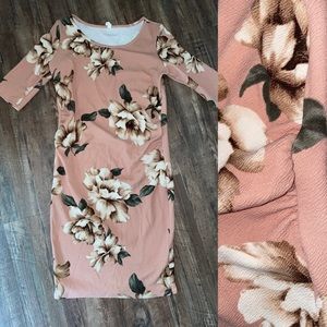 Pink Blush Maternity dress